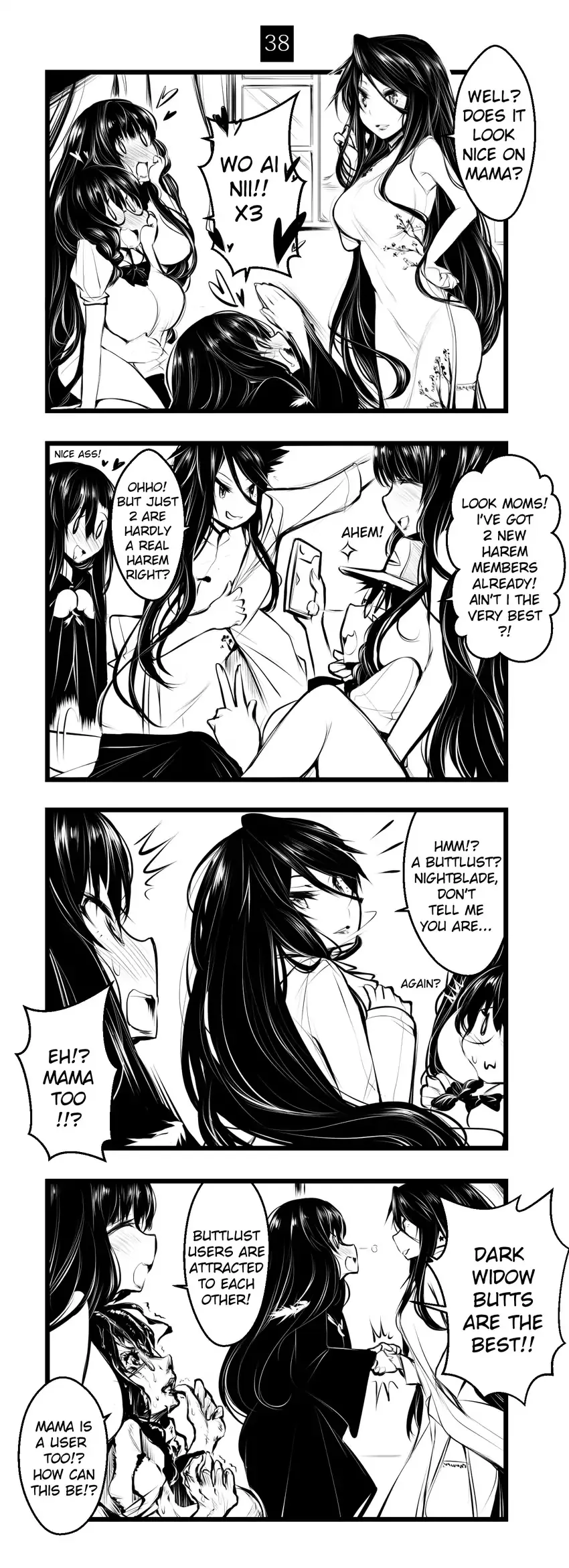 Read Dark Widow chapter 3 image 5 on Lezhin