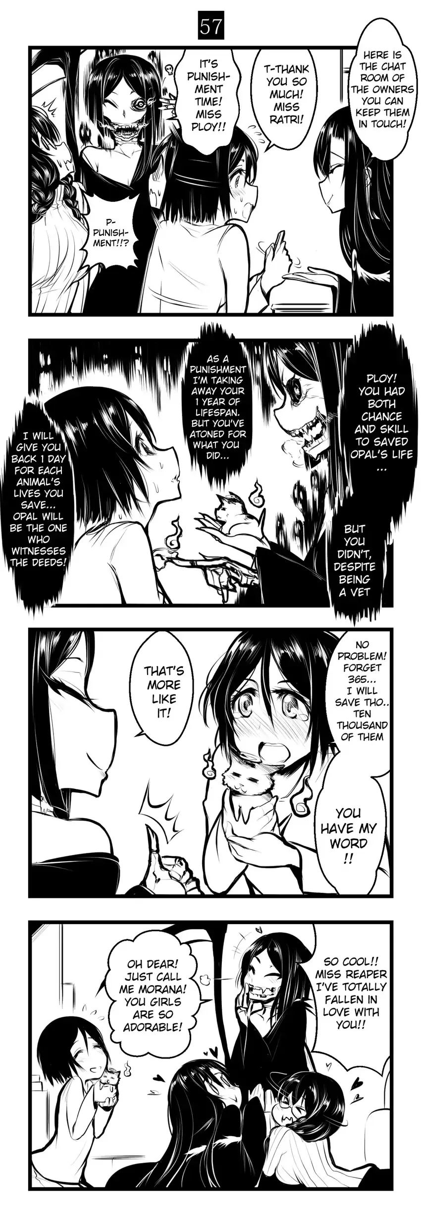 Read Dark Widow chapter 4 image 10 on Lezhin