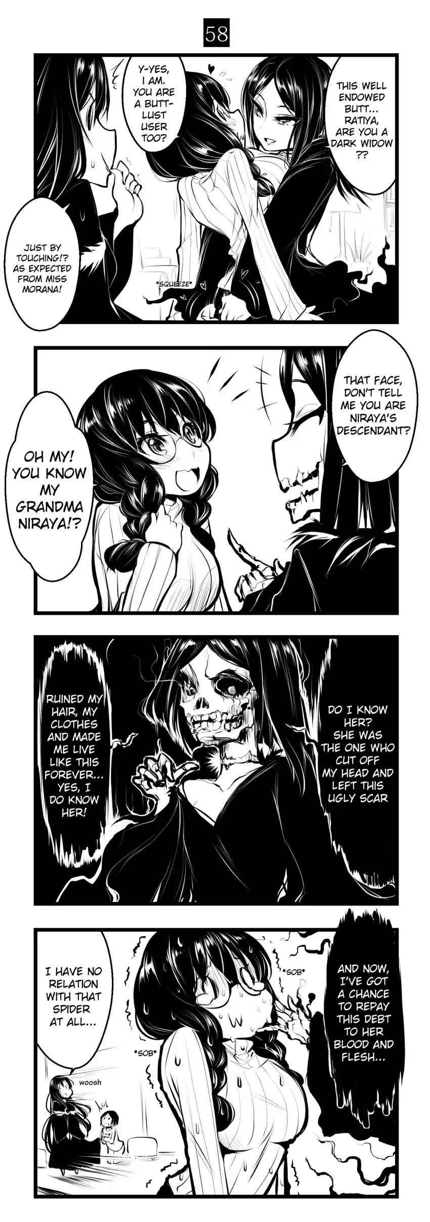 Read Dark Widow chapter 4 image 11 on Lezhin