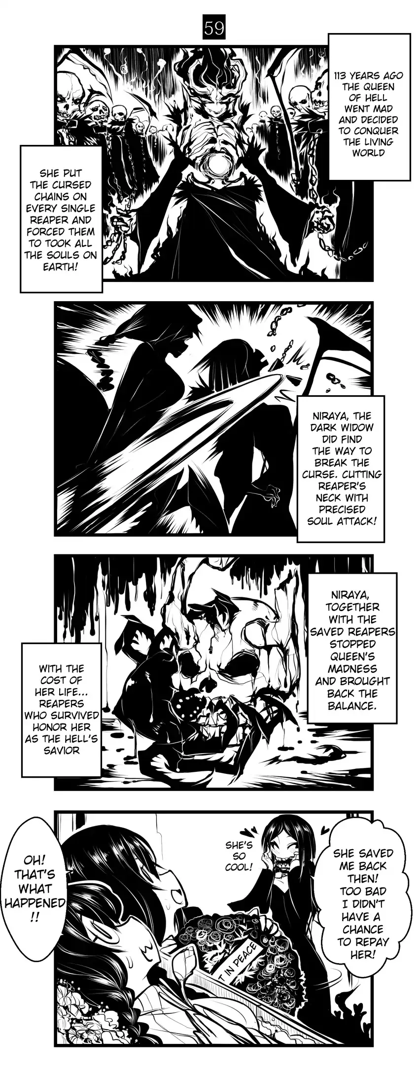 Read Dark Widow chapter 4 image 12 on Lezhin