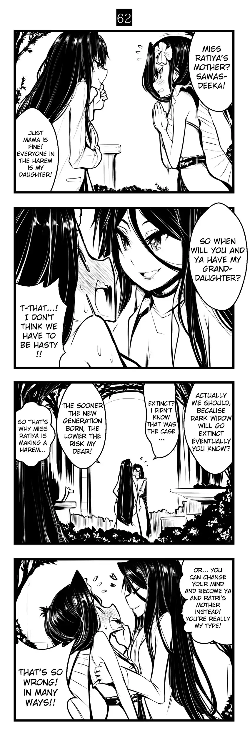 Read Dark Widow chapter 4 image 15 on Lezhin