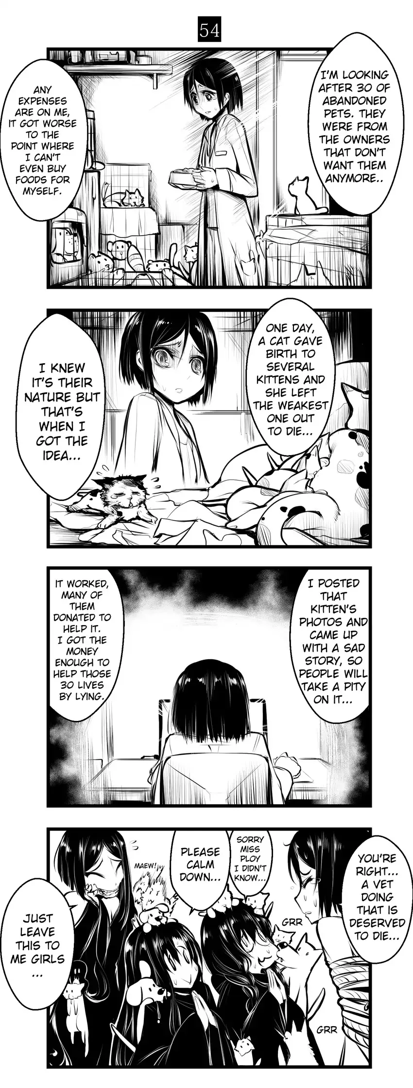 Read Dark Widow chapter 4 image 7 on Lezhin