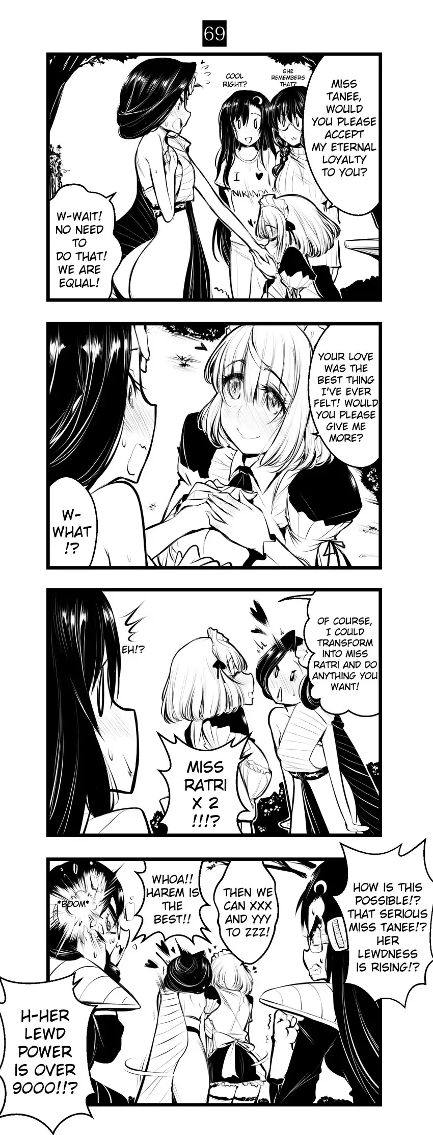 Read Dark Widow chapter 5 image 1 on Lezhin