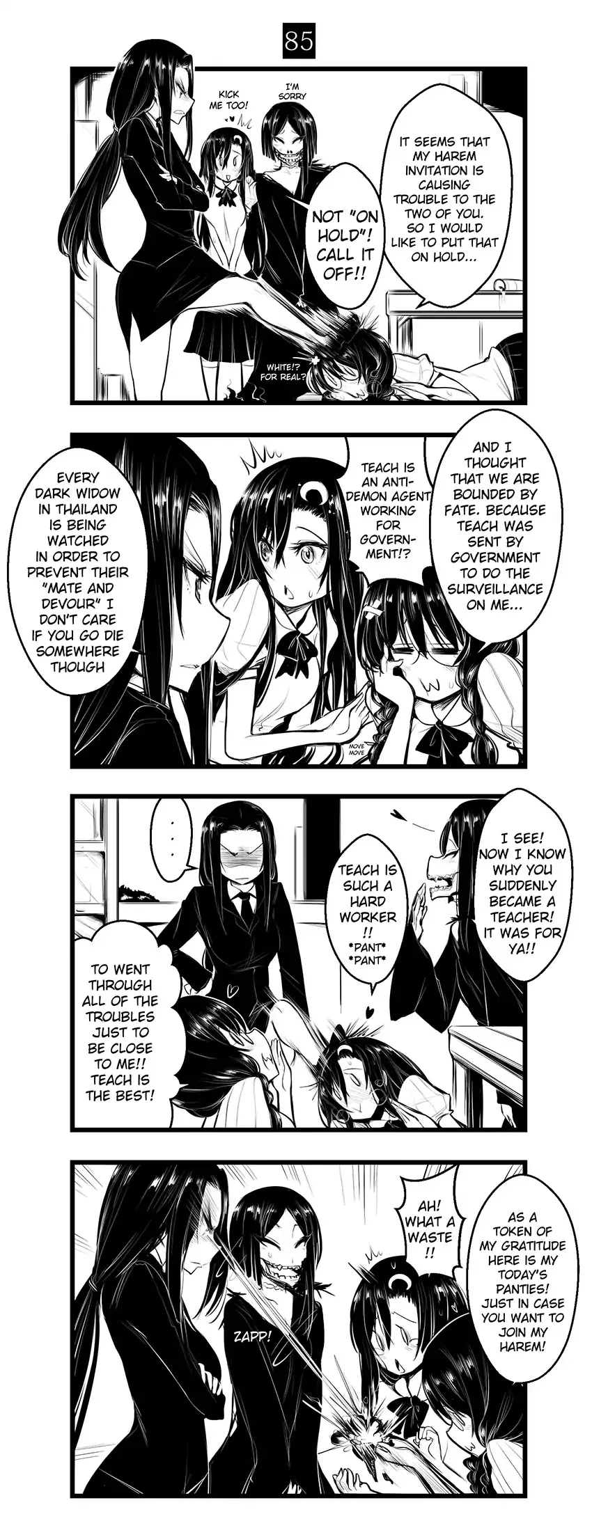 Read Dark Widow chapter 5 image 14 on Lezhin