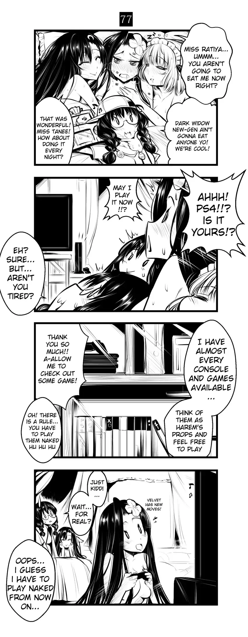Read Dark Widow chapter 5 image 6 on Lezhin