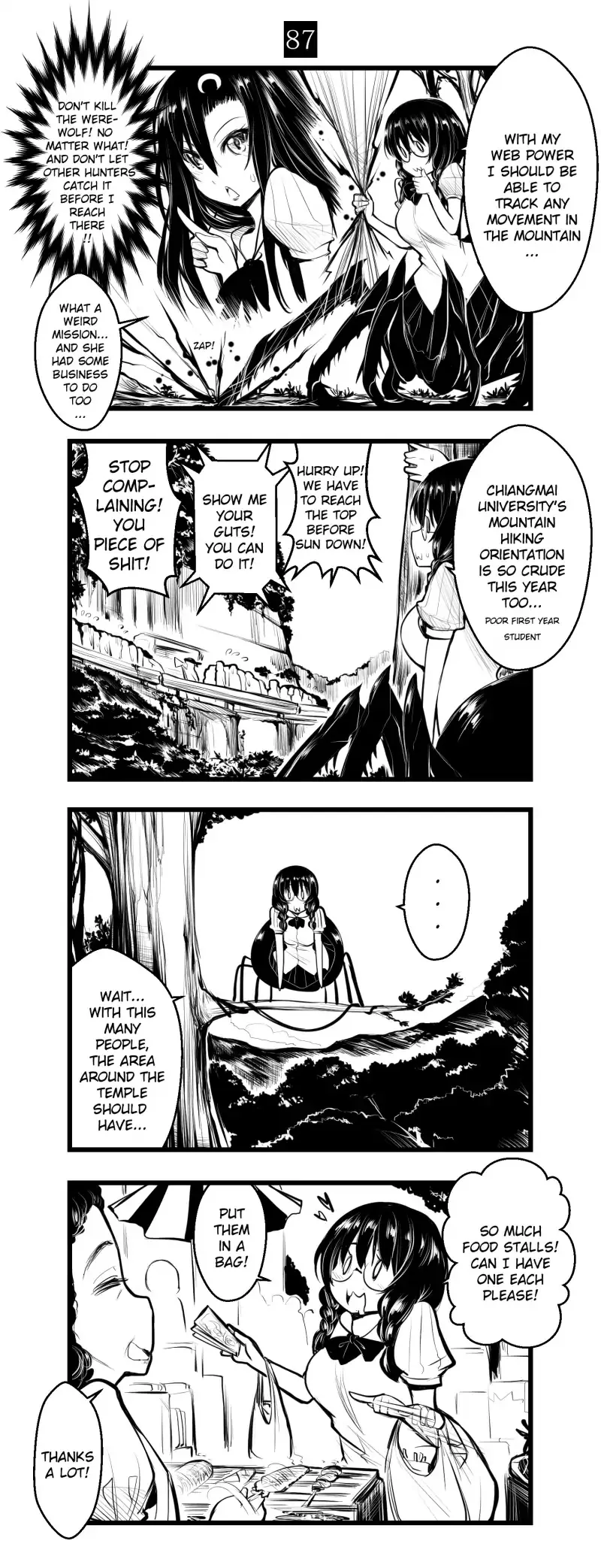 Read Dark Widow chapter 6 image 1 on Lezhin