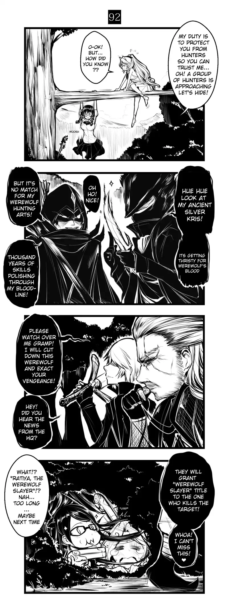 Read Dark Widow chapter 6 image 6 on Lezhin
