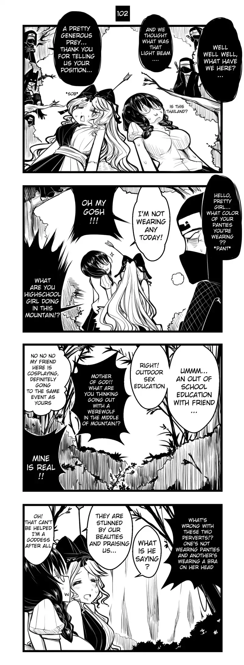 Read Dark Widow chapter 7 image 1 on Lezhin