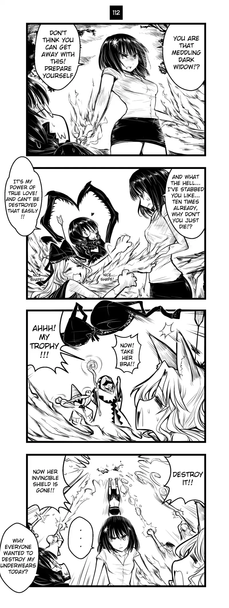 Read Dark Widow chapter 7 image 11 on Lezhin