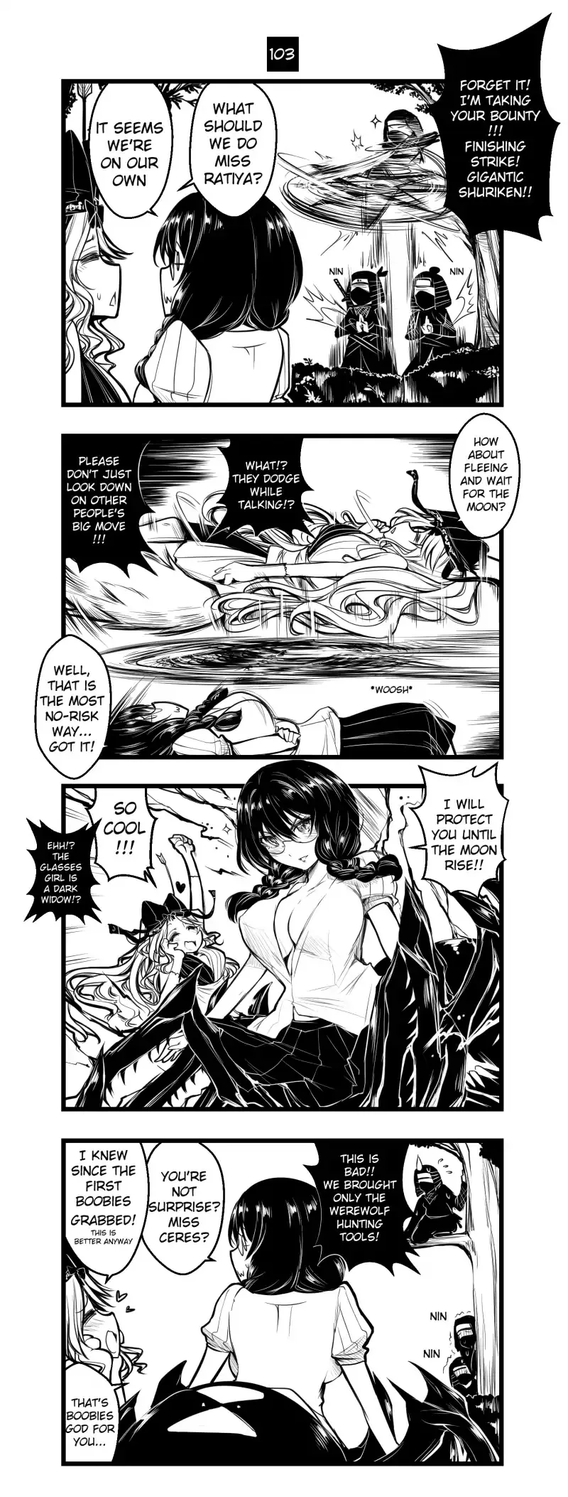 Read Dark Widow chapter 7 image 2 on Lezhin