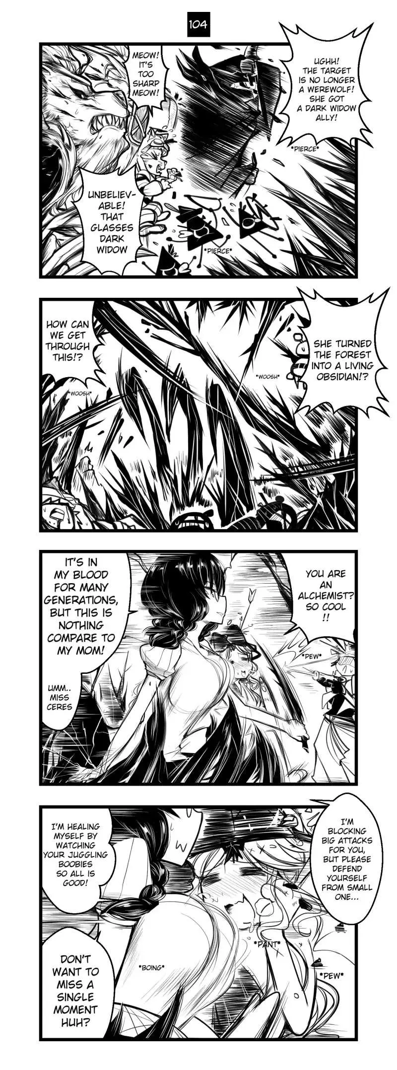 Read Dark Widow chapter 7 image 3 on Lezhin