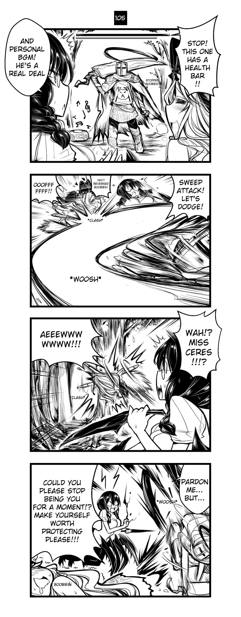 Read Dark Widow chapter 7 image 4 on Lezhin