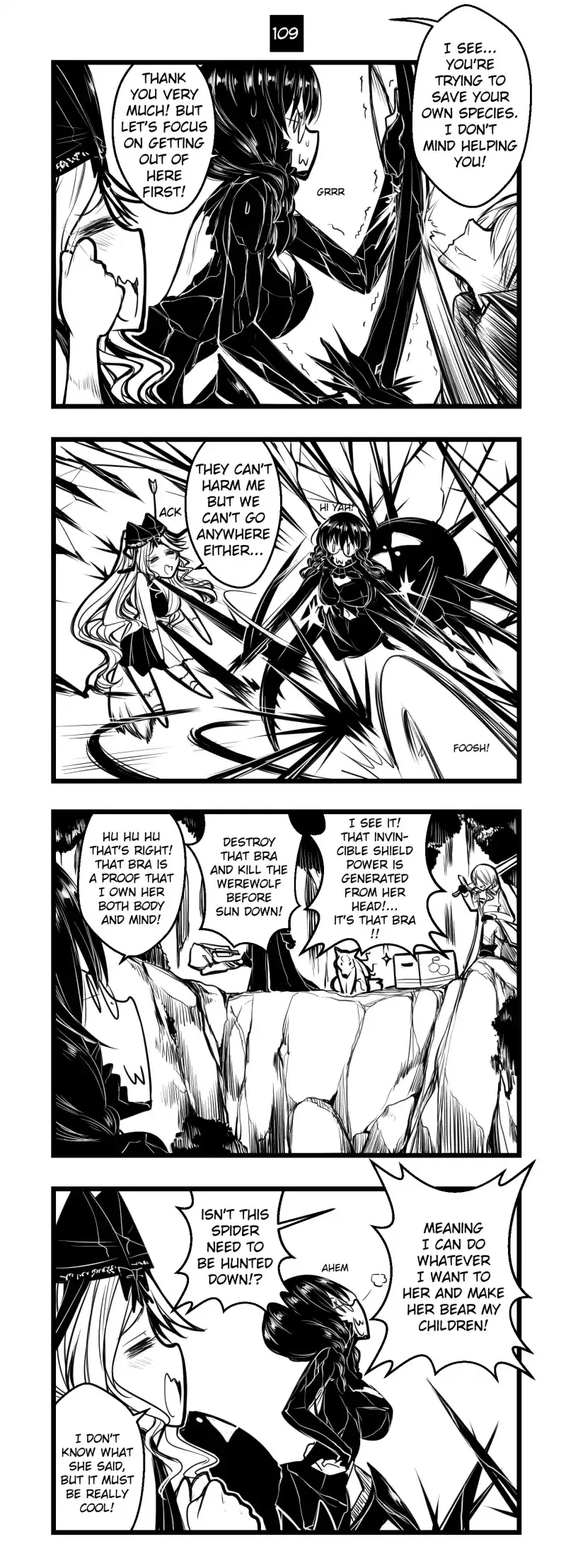 Read Dark Widow chapter 7 image 8 on Lezhin
