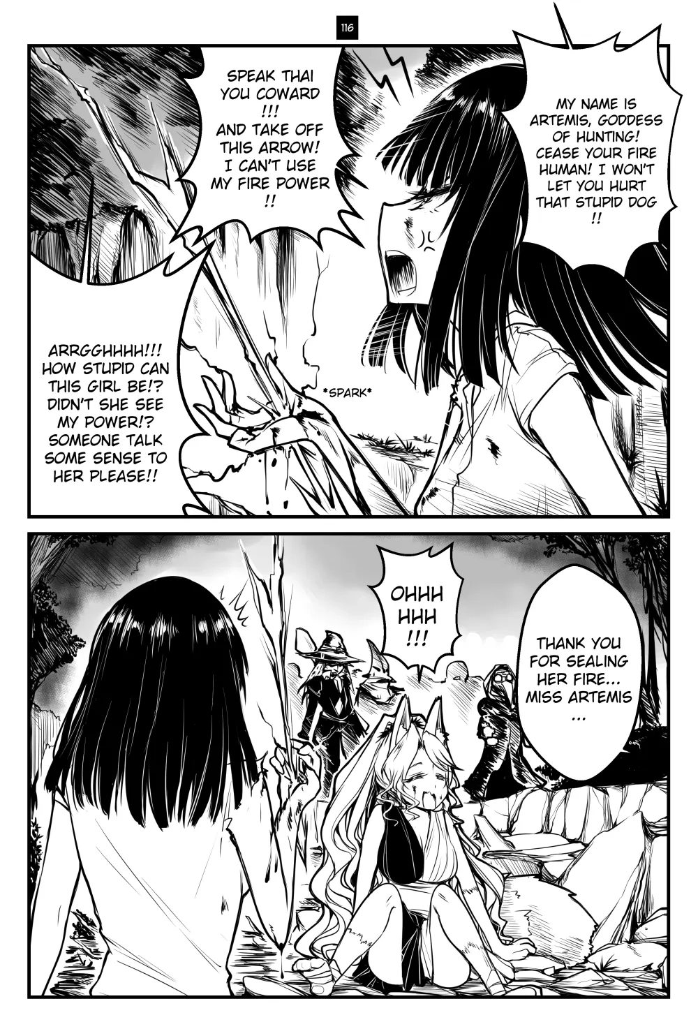 Read Dark Widow chapter 8 image 1 on Lezhin