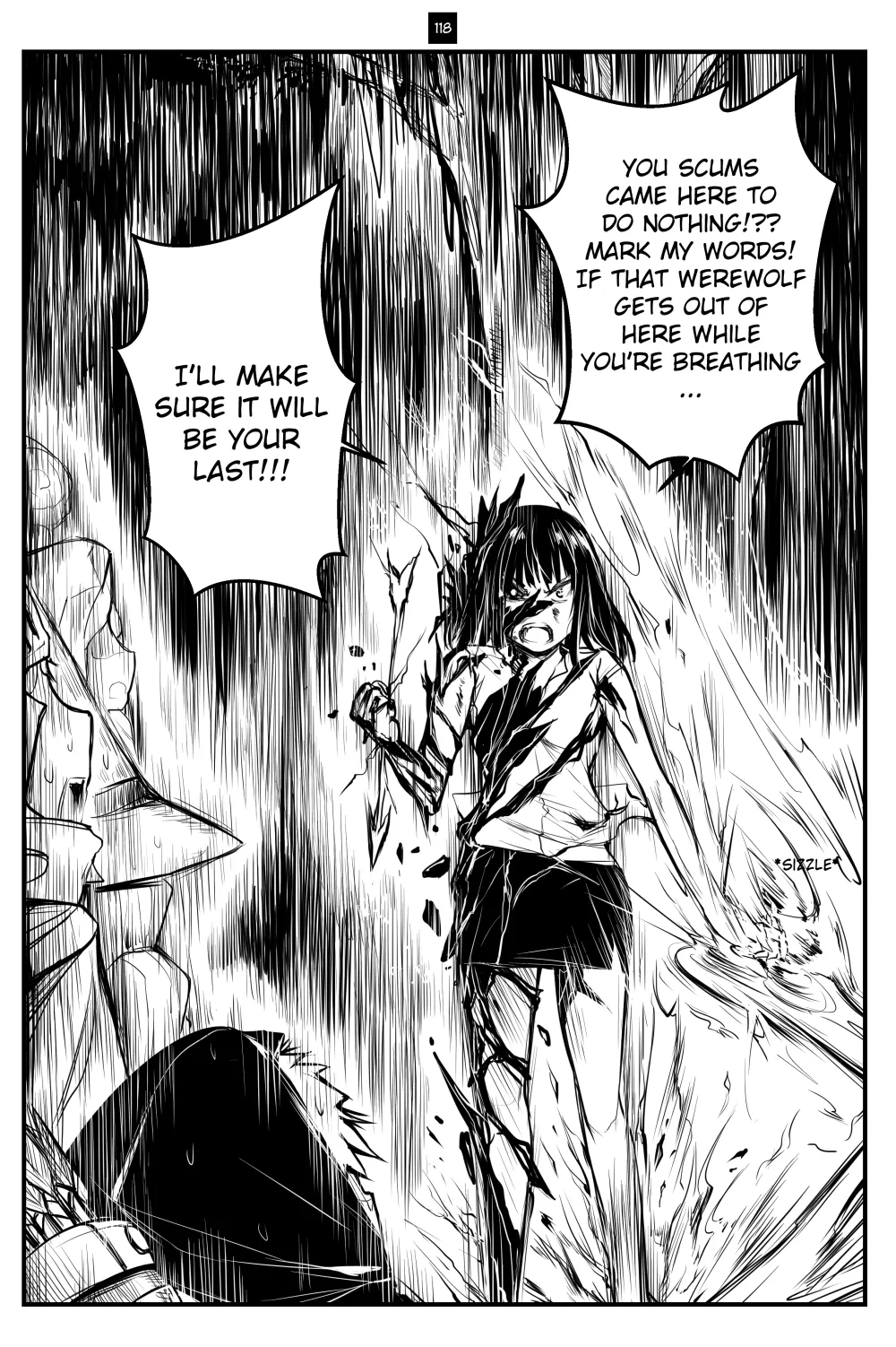 Read Dark Widow chapter 8 image 7 on Lezhin