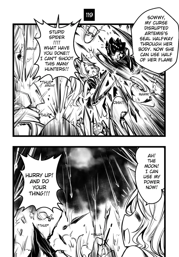 Read Dark Widow chapter 8 image 8 on Lezhin