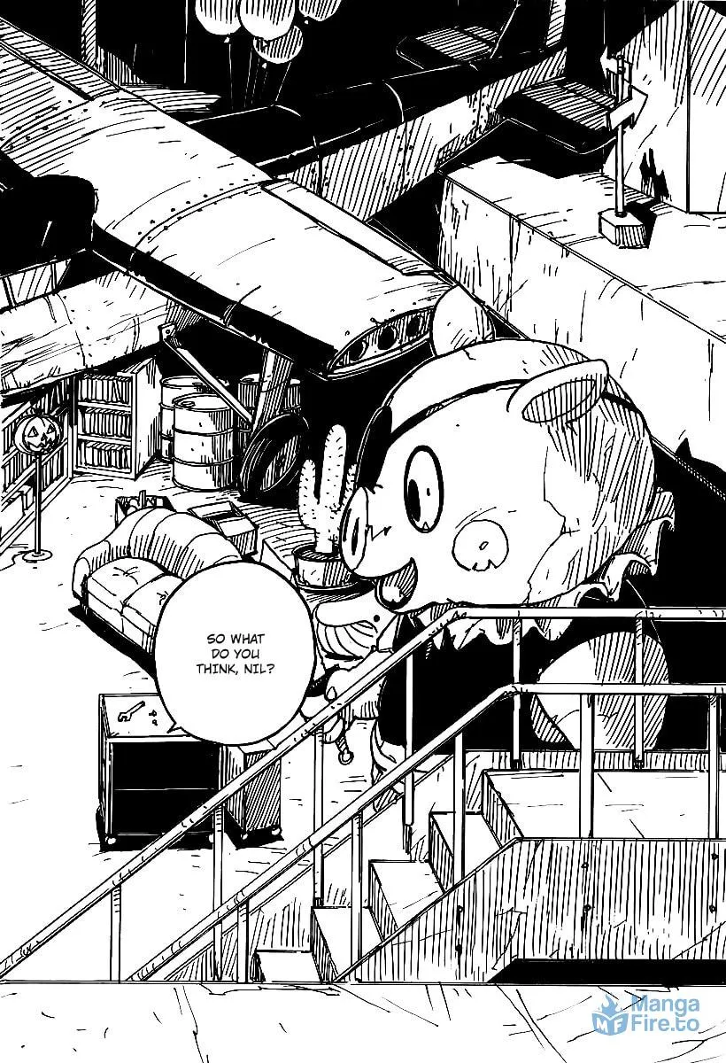 DARKER THAN BLACK: Shikkoku no Hana Chapter 15 page 12 - 