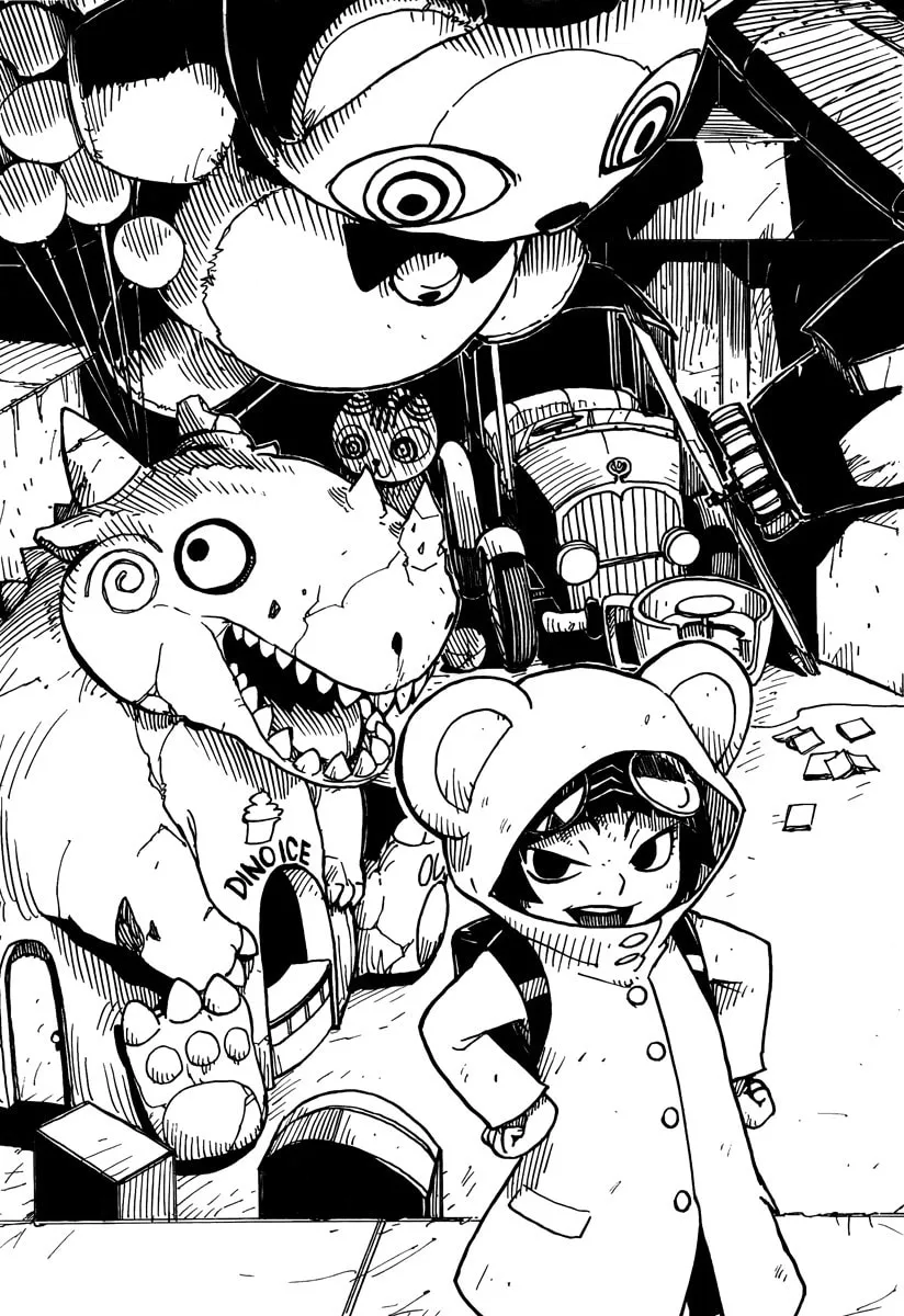 DARKER THAN BLACK: Shikkoku no Hana Chapter 15 page 13 - 