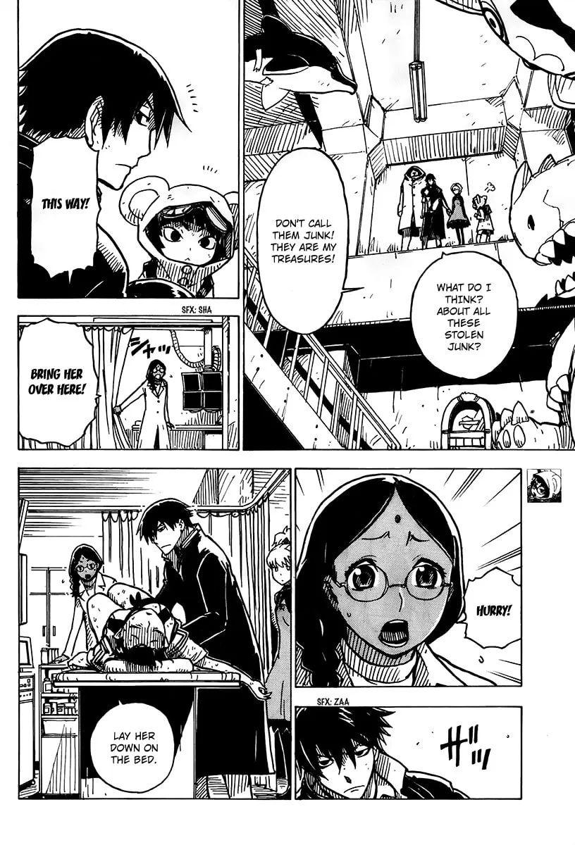 DARKER THAN BLACK: Shikkoku no Hana Chapter 15 page 14 - 