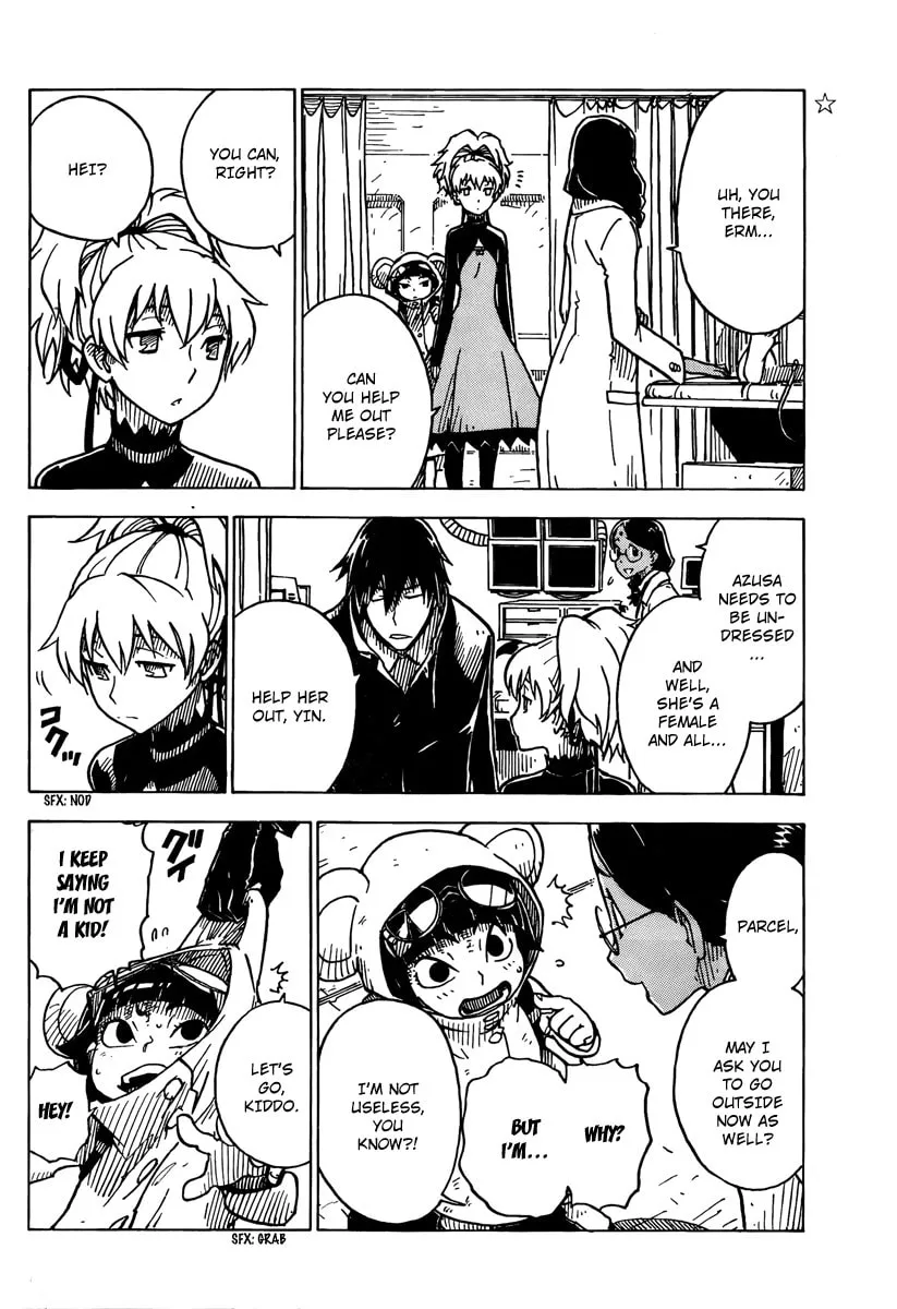DARKER THAN BLACK: Shikkoku no Hana Chapter 15 page 16 - 