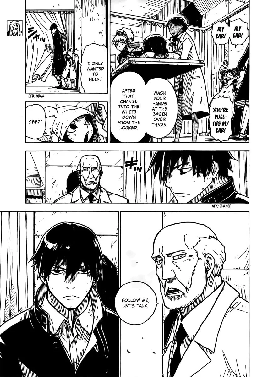 DARKER THAN BLACK: Shikkoku no Hana Chapter 15 page 17 - 