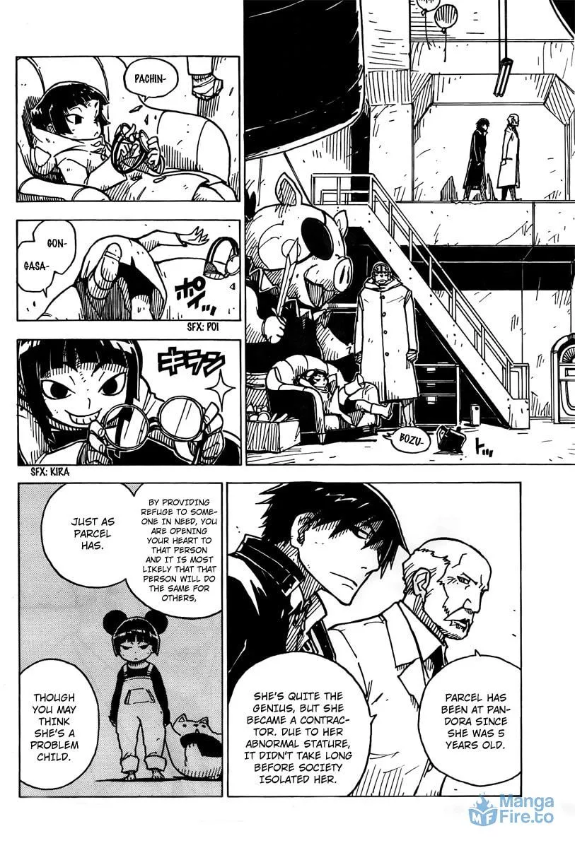 DARKER THAN BLACK: Shikkoku no Hana Chapter 15 page 18 - 