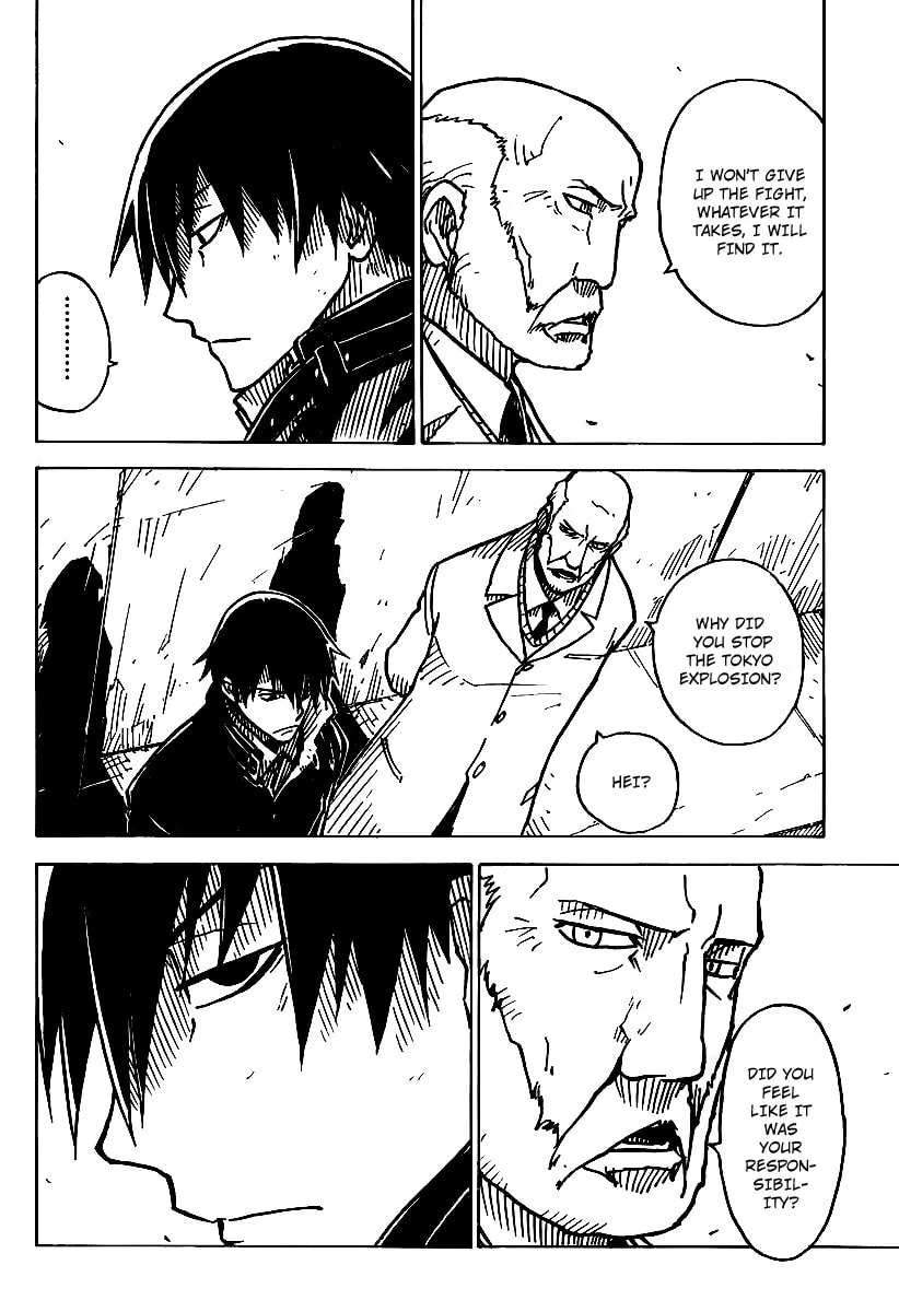 DARKER THAN BLACK: Shikkoku no Hana Chapter 15 page 20 - 