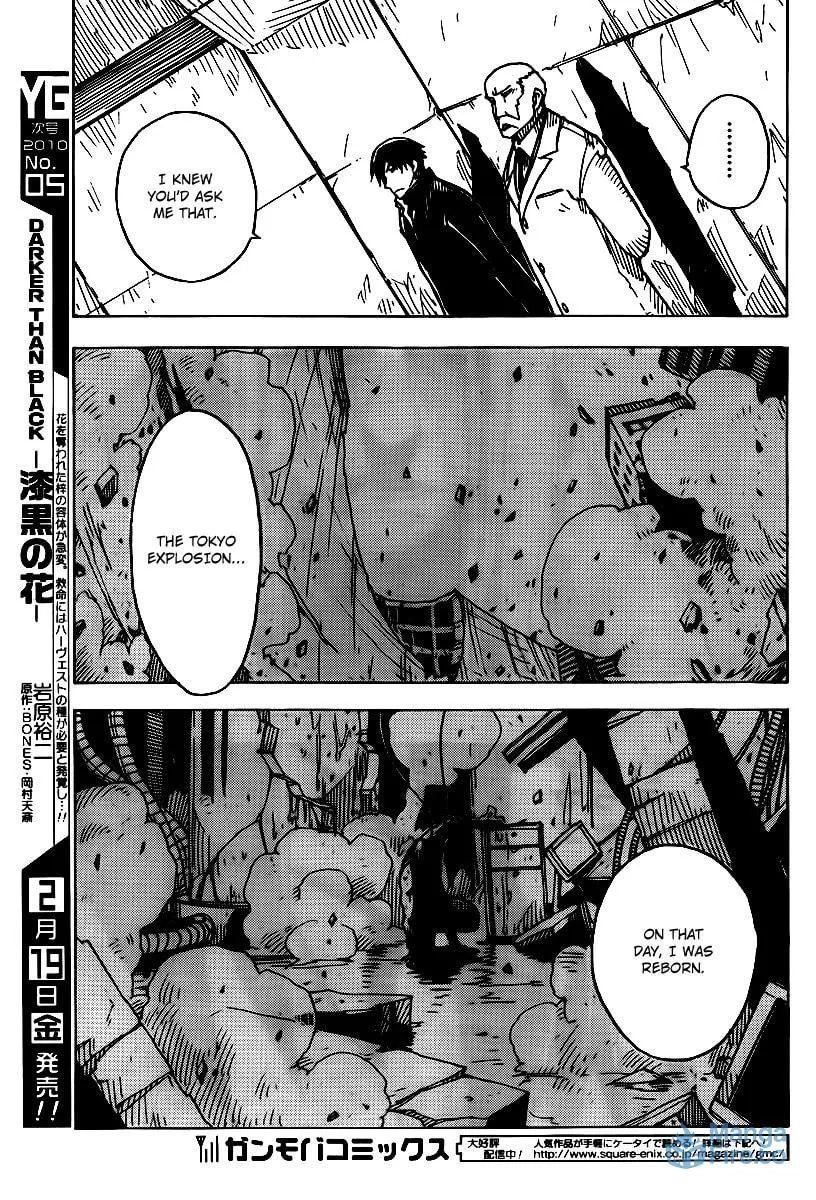 DARKER THAN BLACK: Shikkoku no Hana Chapter 15 page 21 - 