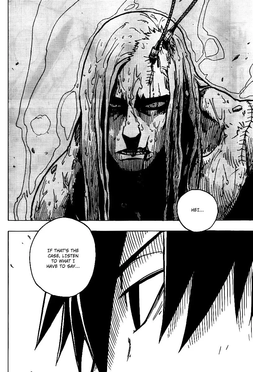 DARKER THAN BLACK: Shikkoku no Hana Chapter 15 page 22 - 