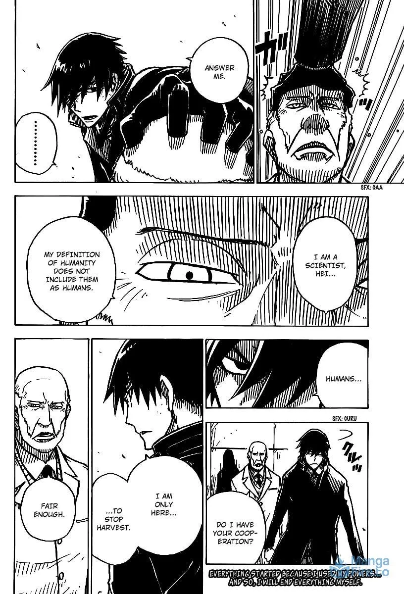 DARKER THAN BLACK: Shikkoku no Hana Chapter 15 page 24 - 