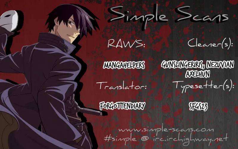 DARKER THAN BLACK: Shikkoku no Hana Chapter 15 page 25 - 