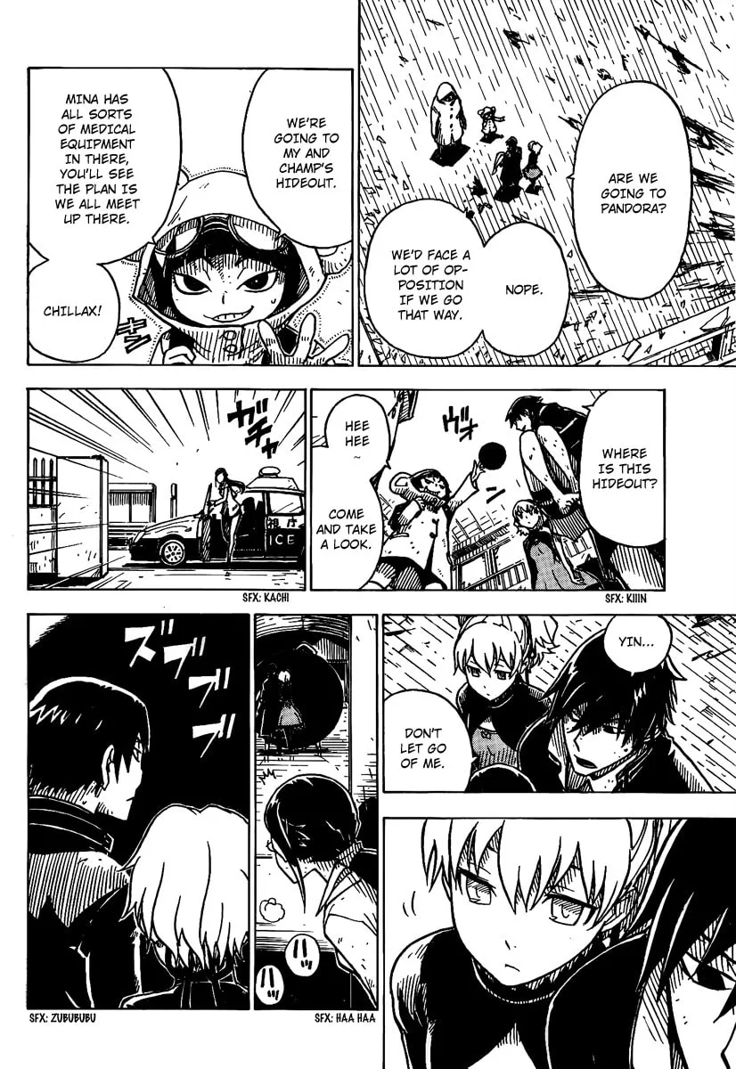 DARKER THAN BLACK: Shikkoku no Hana Chapter 15 page 4 - 