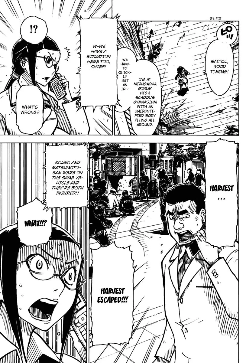 DARKER THAN BLACK: Shikkoku no Hana Chapter 15 page 7 - 