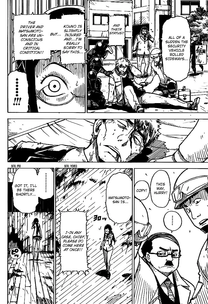 DARKER THAN BLACK: Shikkoku no Hana Chapter 15 page 8 - 