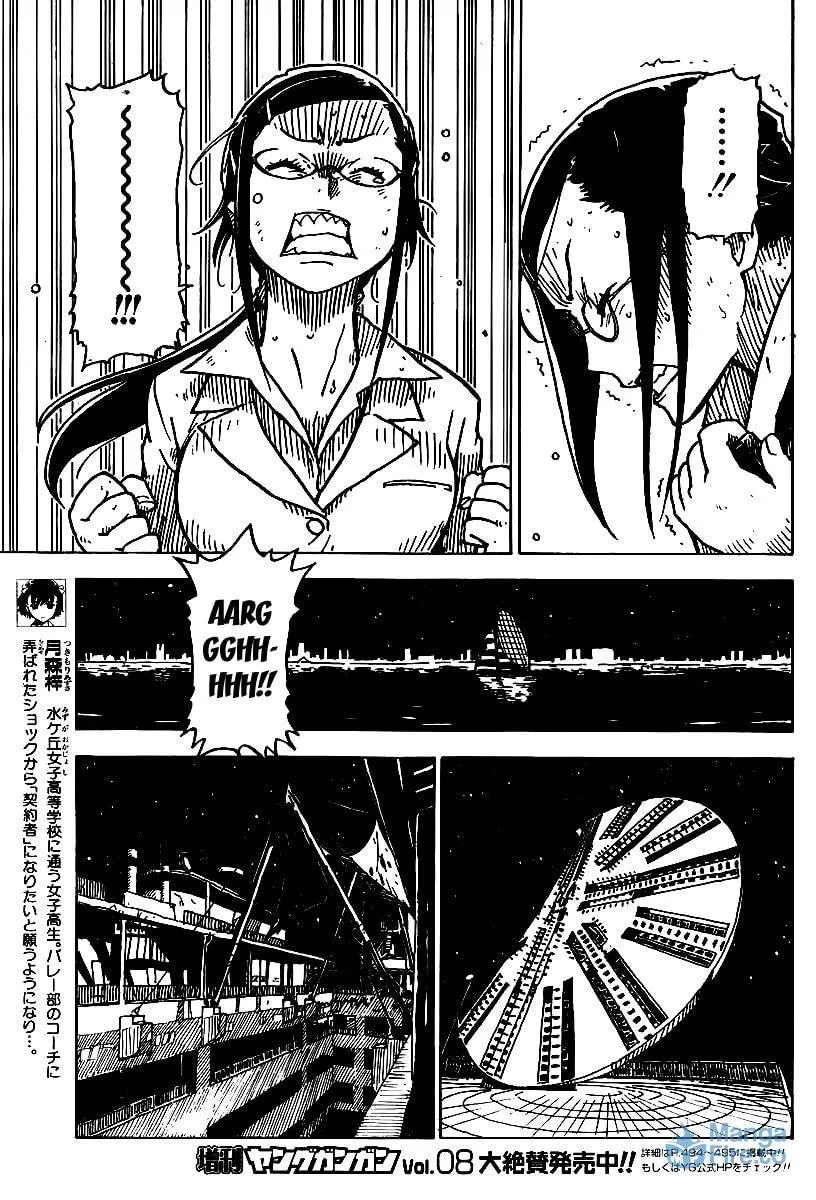 DARKER THAN BLACK: Shikkoku no Hana Chapter 15 page 9 - 