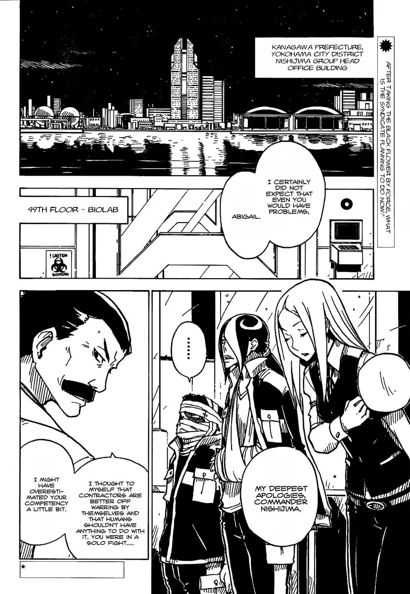DARKER THAN BLACK: Shikkoku no Hana Chapter 16 page 2 - 