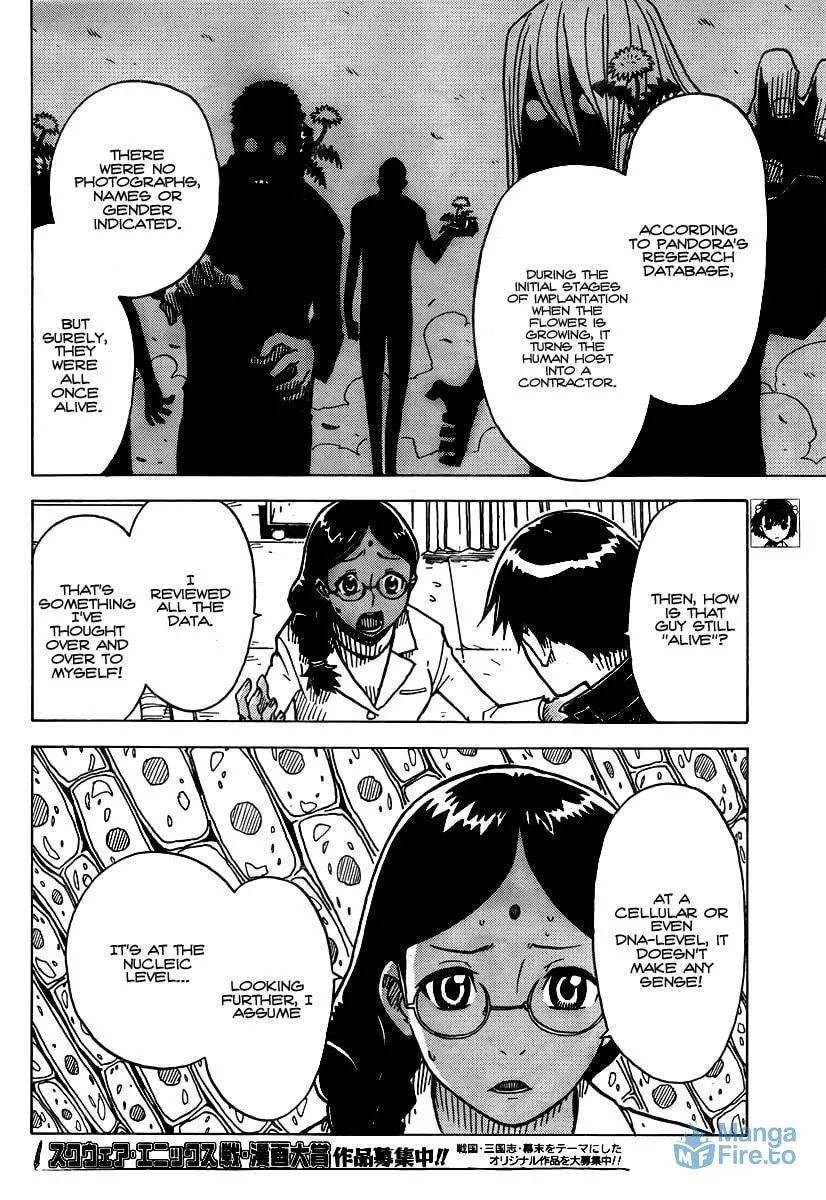 DARKER THAN BLACK: Shikkoku no Hana Chapter 16 page 12 - 