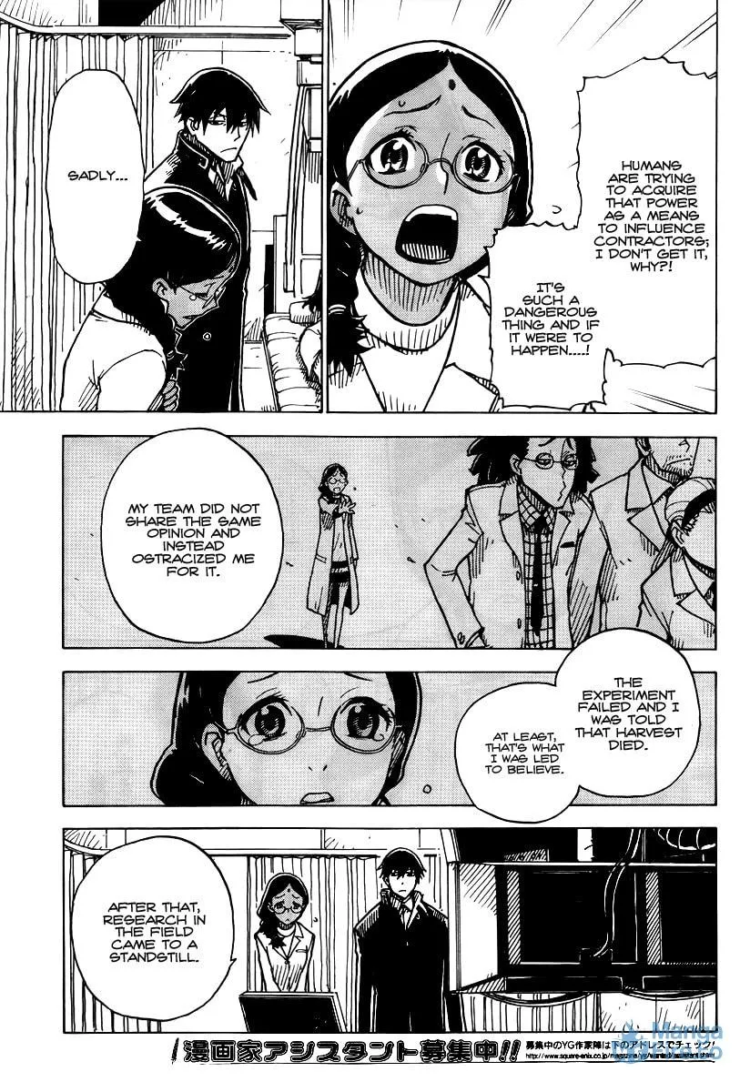 DARKER THAN BLACK: Shikkoku no Hana Chapter 16 page 15 - 