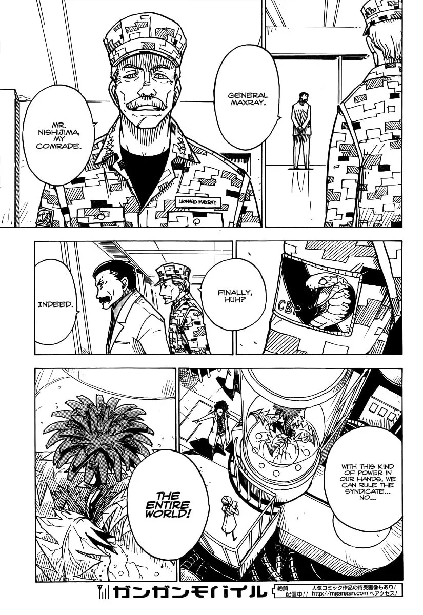 DARKER THAN BLACK: Shikkoku no Hana Chapter 16 page 17 - 