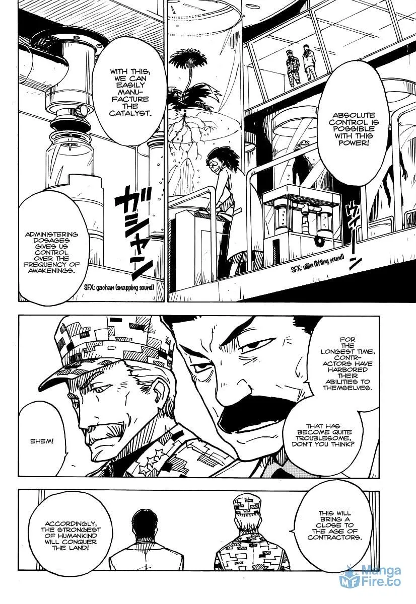DARKER THAN BLACK: Shikkoku no Hana Chapter 16 page 18 - 