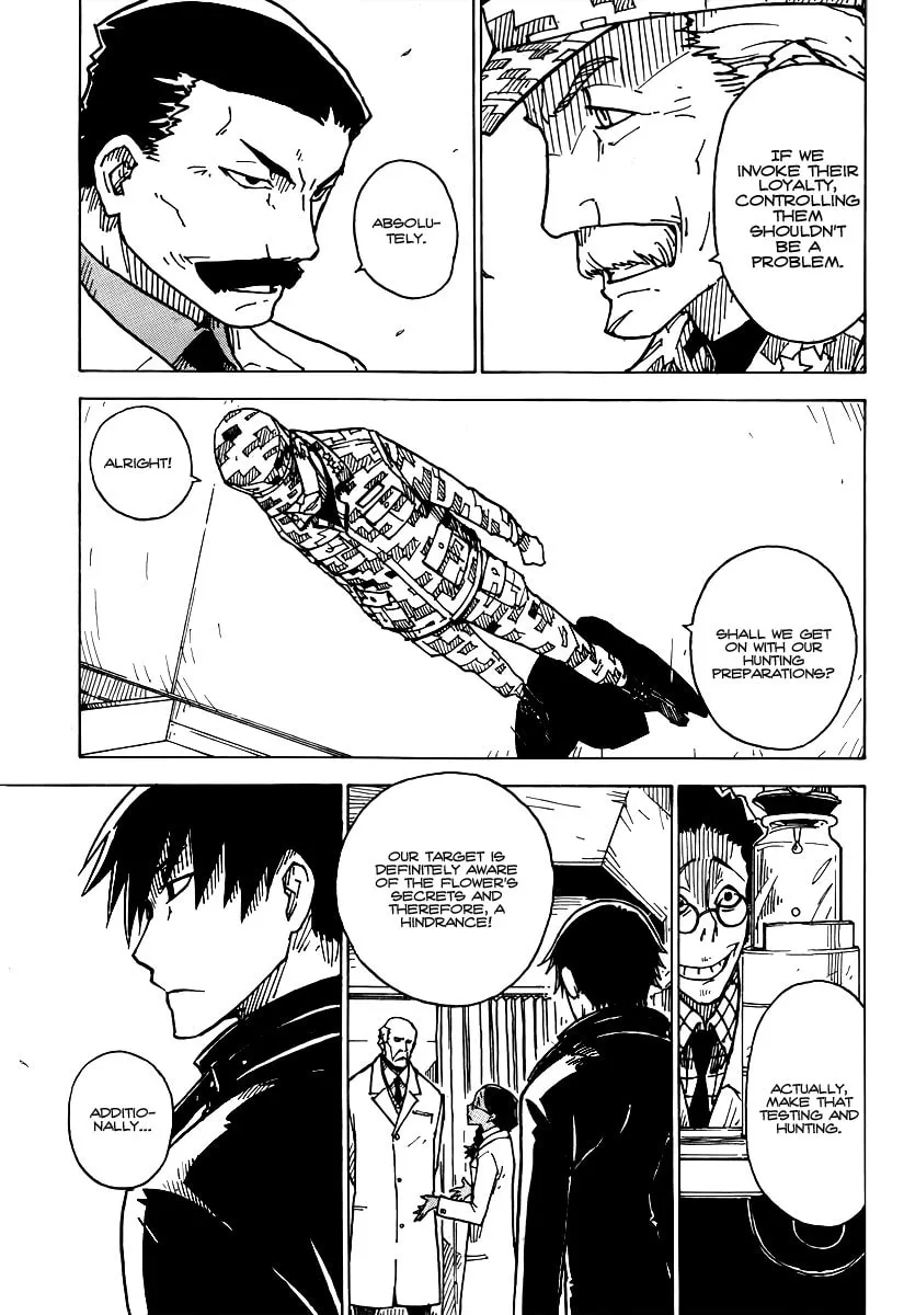 DARKER THAN BLACK: Shikkoku no Hana Chapter 16 page 19 - 