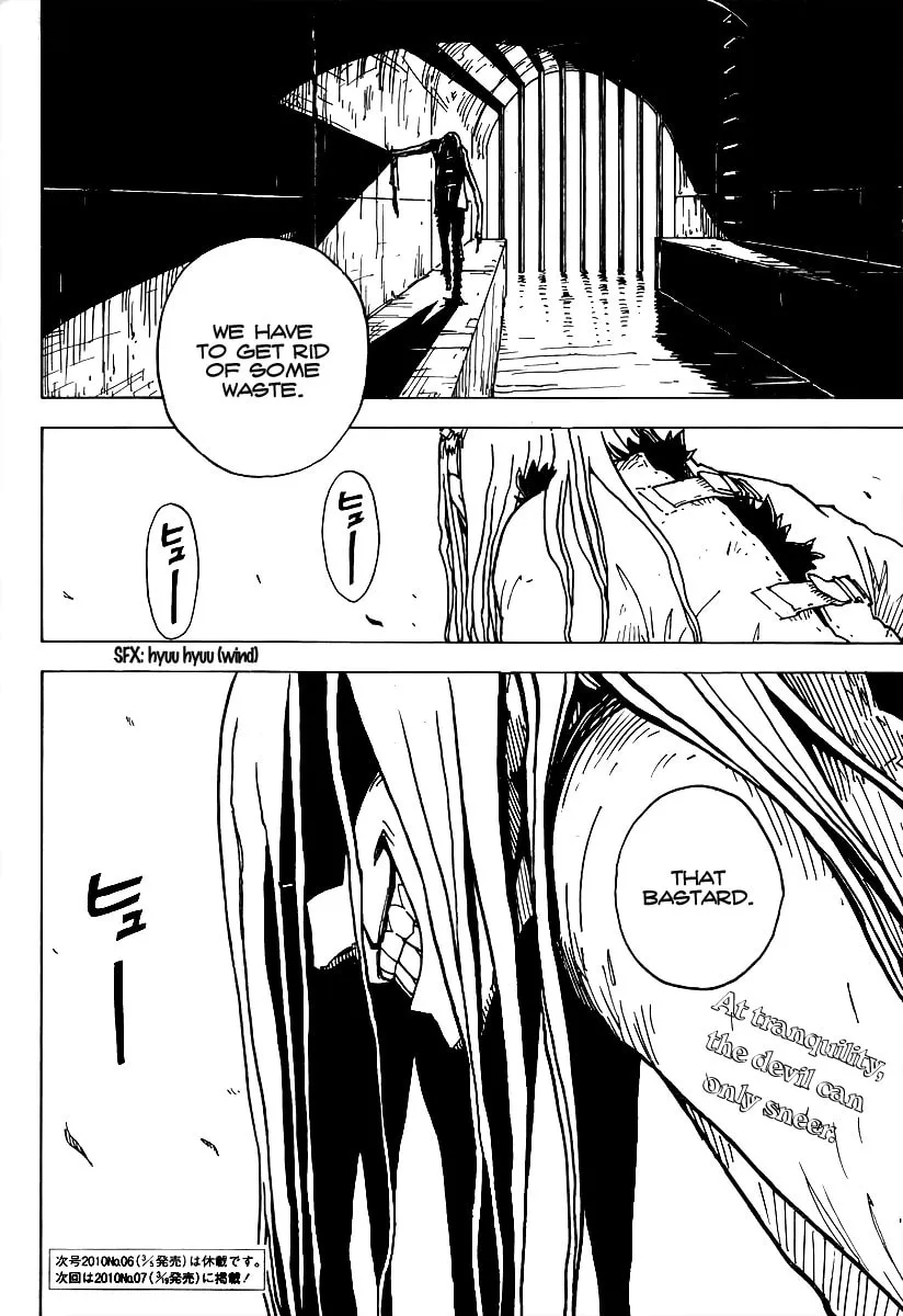 DARKER THAN BLACK: Shikkoku no Hana Chapter 16 page 20 - 
