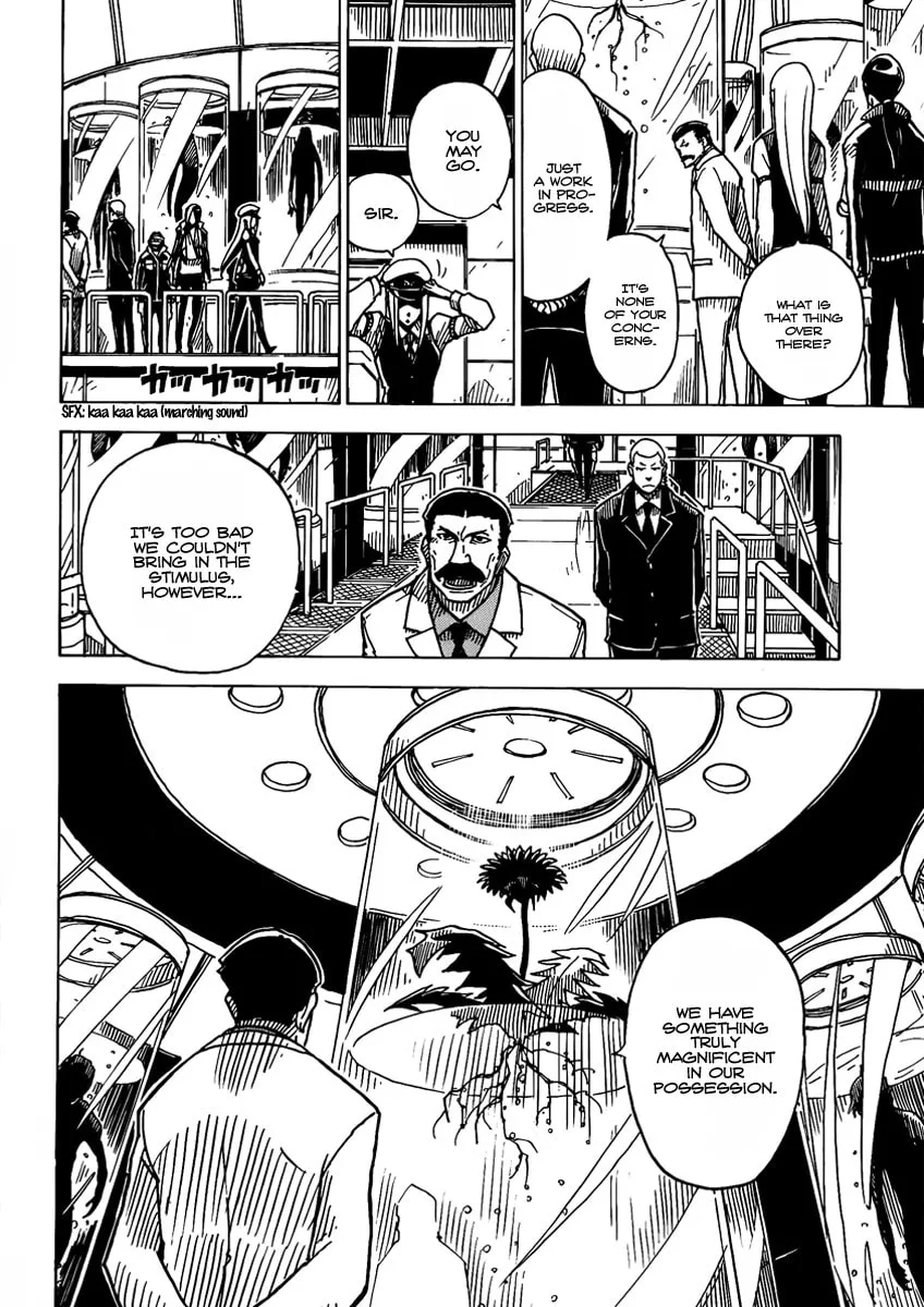 DARKER THAN BLACK: Shikkoku no Hana Chapter 16 page 4 - 
