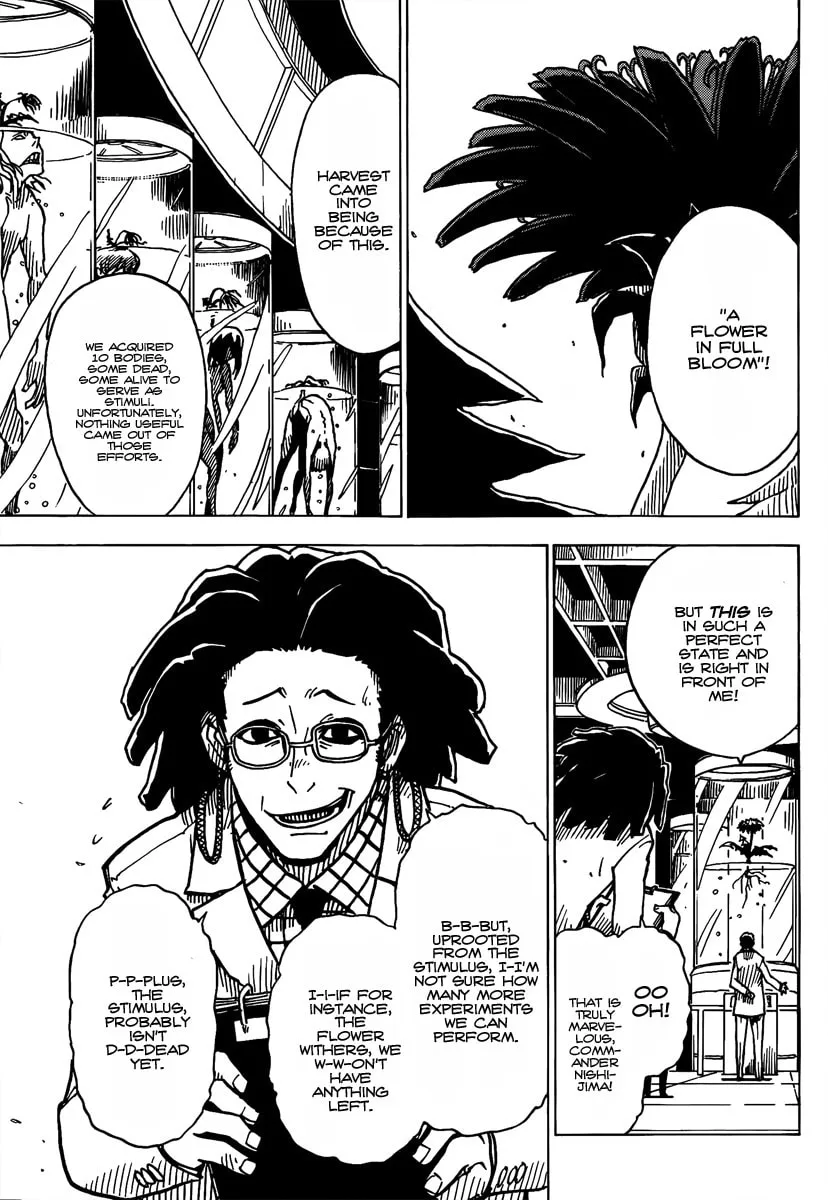 DARKER THAN BLACK: Shikkoku no Hana Chapter 16 page 5 - 