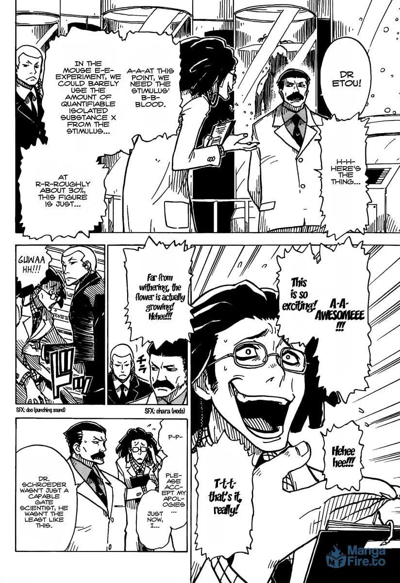 DARKER THAN BLACK: Shikkoku no Hana Chapter 16 page 6 - 