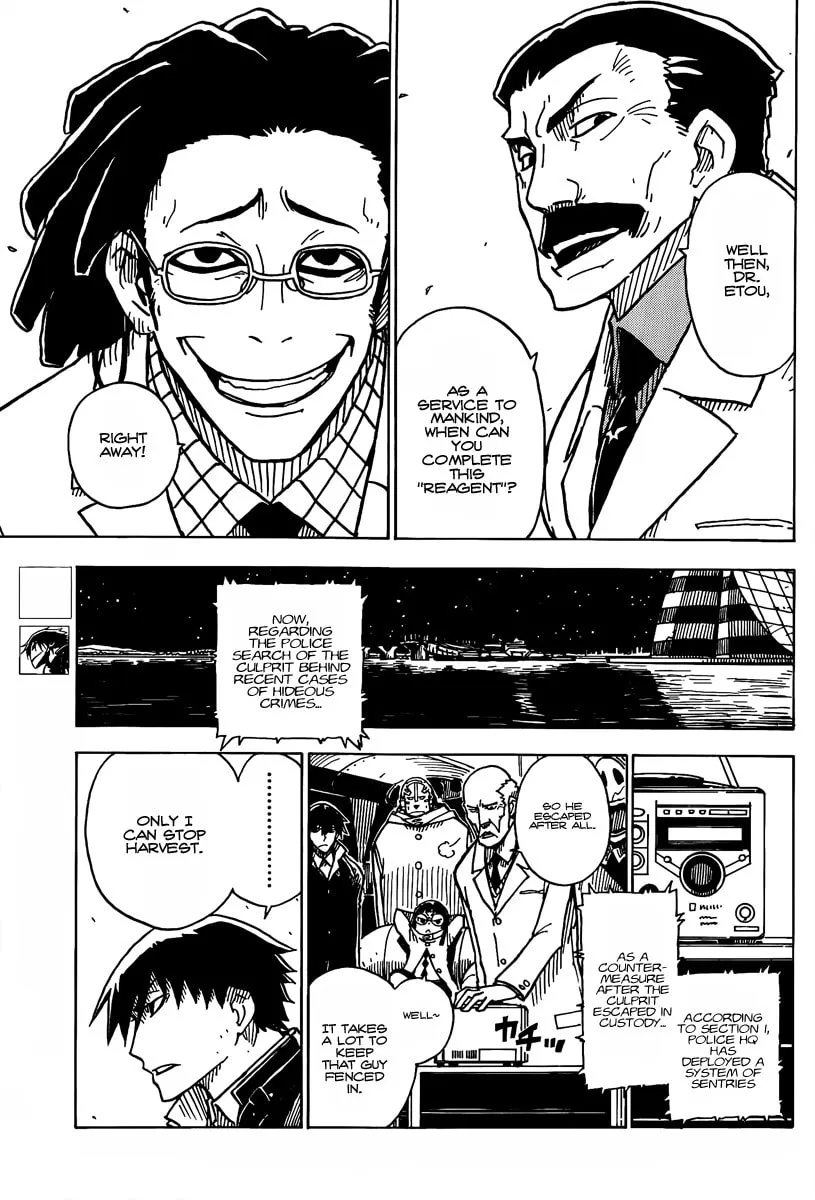 DARKER THAN BLACK: Shikkoku no Hana Chapter 16 page 7 - 
