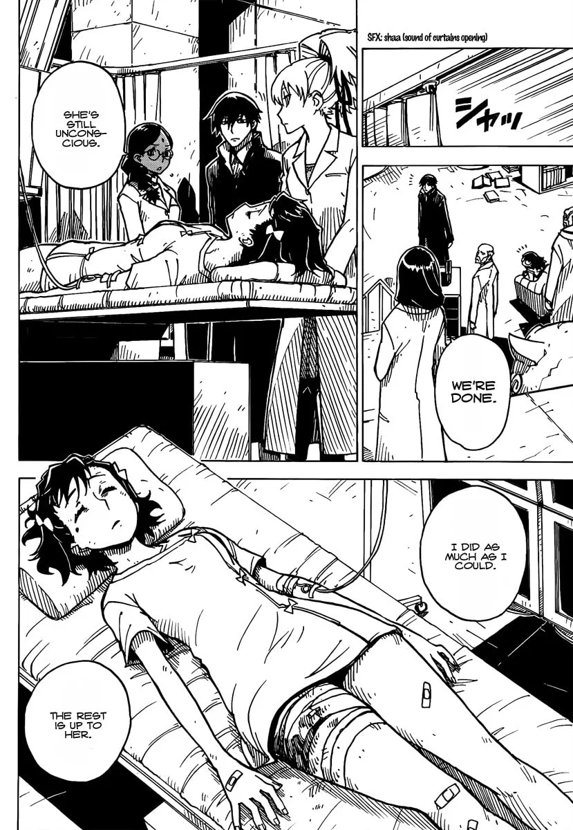 DARKER THAN BLACK: Shikkoku no Hana Chapter 16 page 8 - 