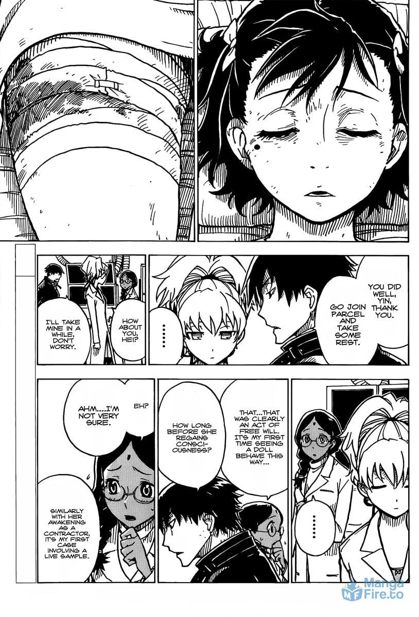 DARKER THAN BLACK: Shikkoku no Hana Chapter 16 page 9 - 