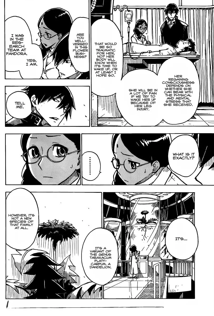 DARKER THAN BLACK: Shikkoku no Hana Chapter 16 page 10 - 