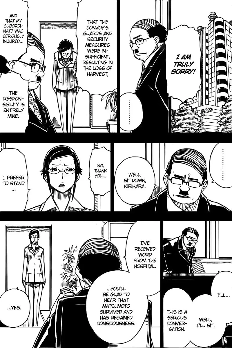 DARKER THAN BLACK: Shikkoku no Hana Chapter 17 page 11 - 